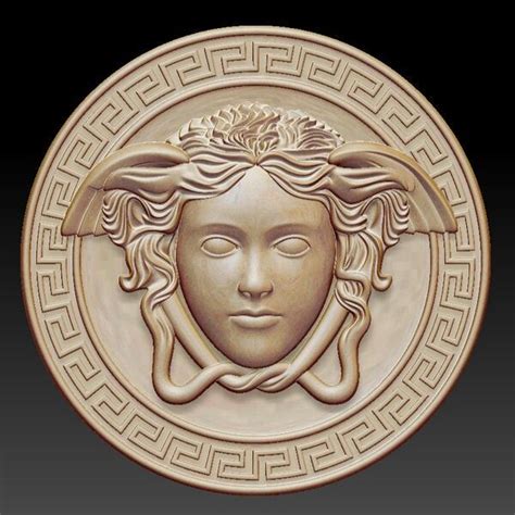 gorgone versace|gorgon shield athena.